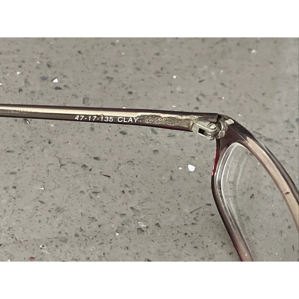 Focus Eyewear FOCUS 211 CLAY 47-17-135 Brown Full Rim Eyeglasses Frames ONLY